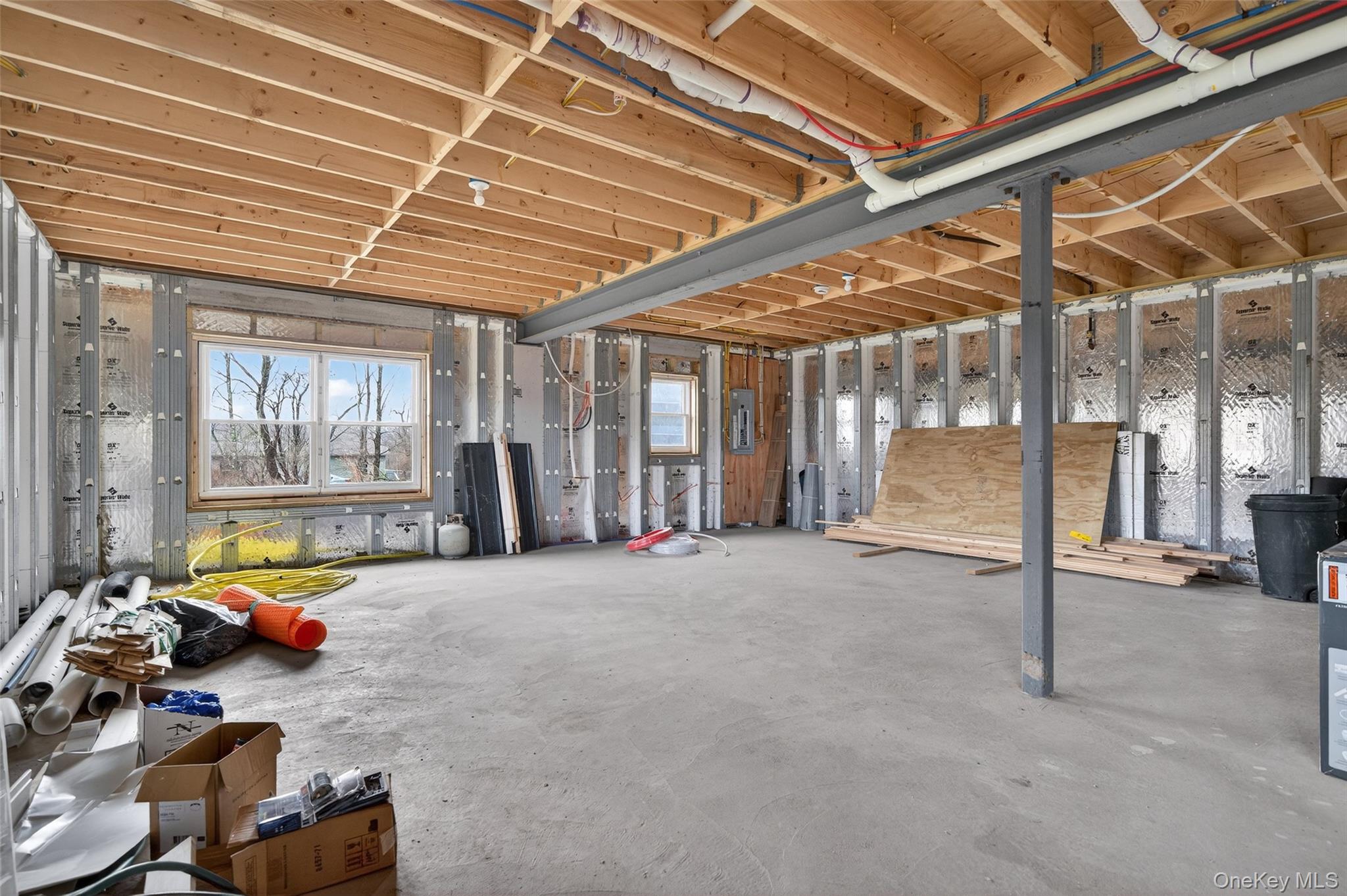 129 Nelson Road Hankins, NY 12741 - Photo 24 of 31 a room with gym equipment