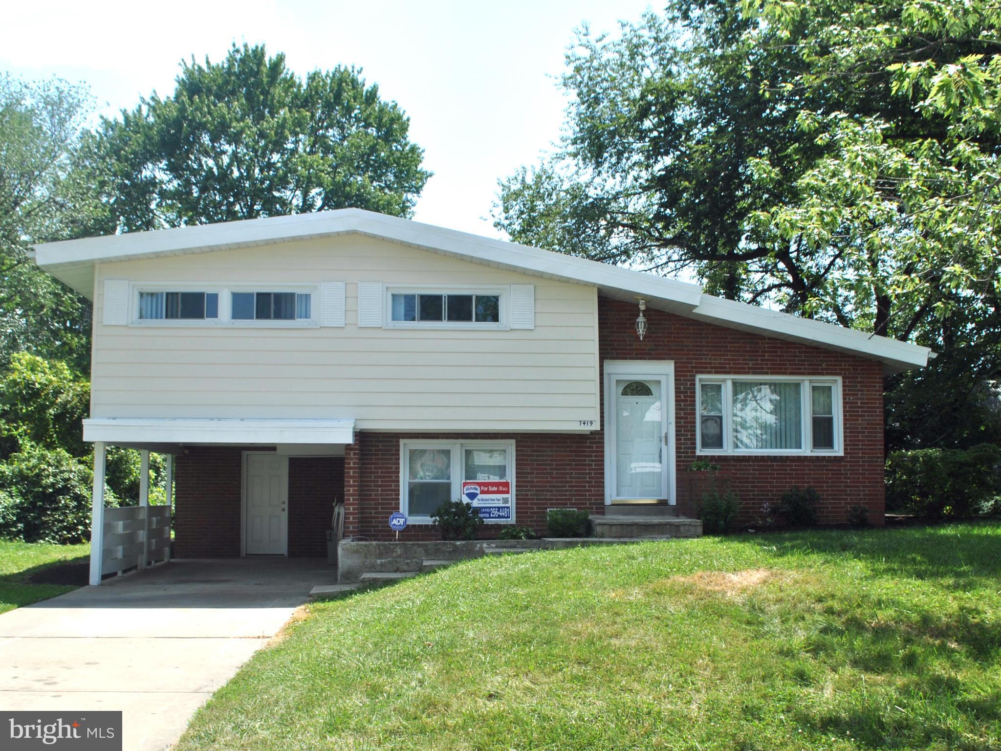 7419 Monita Road Baltimore, MD 21208 - Photo 1 of 19 Exterior (Front)