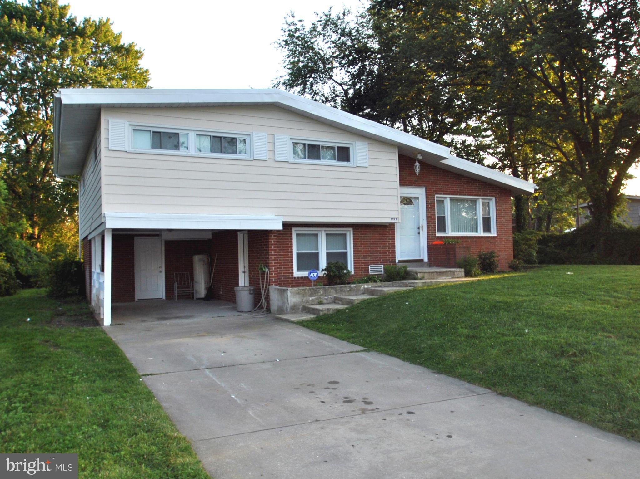 7419 Monita Road Baltimore, MD 21208 - Photo 2 of 19 Exterior (Front)