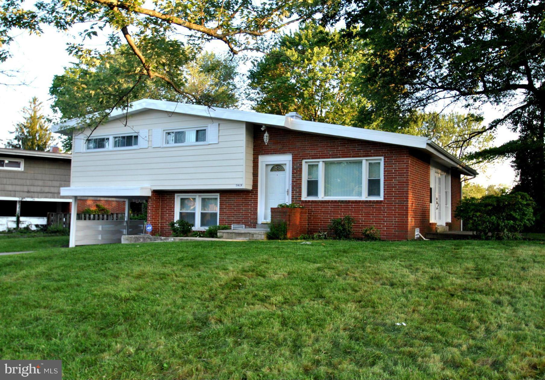 7419 Monita Road Baltimore, MD 21208 - Photo 3 of 19 Exterior (Front)