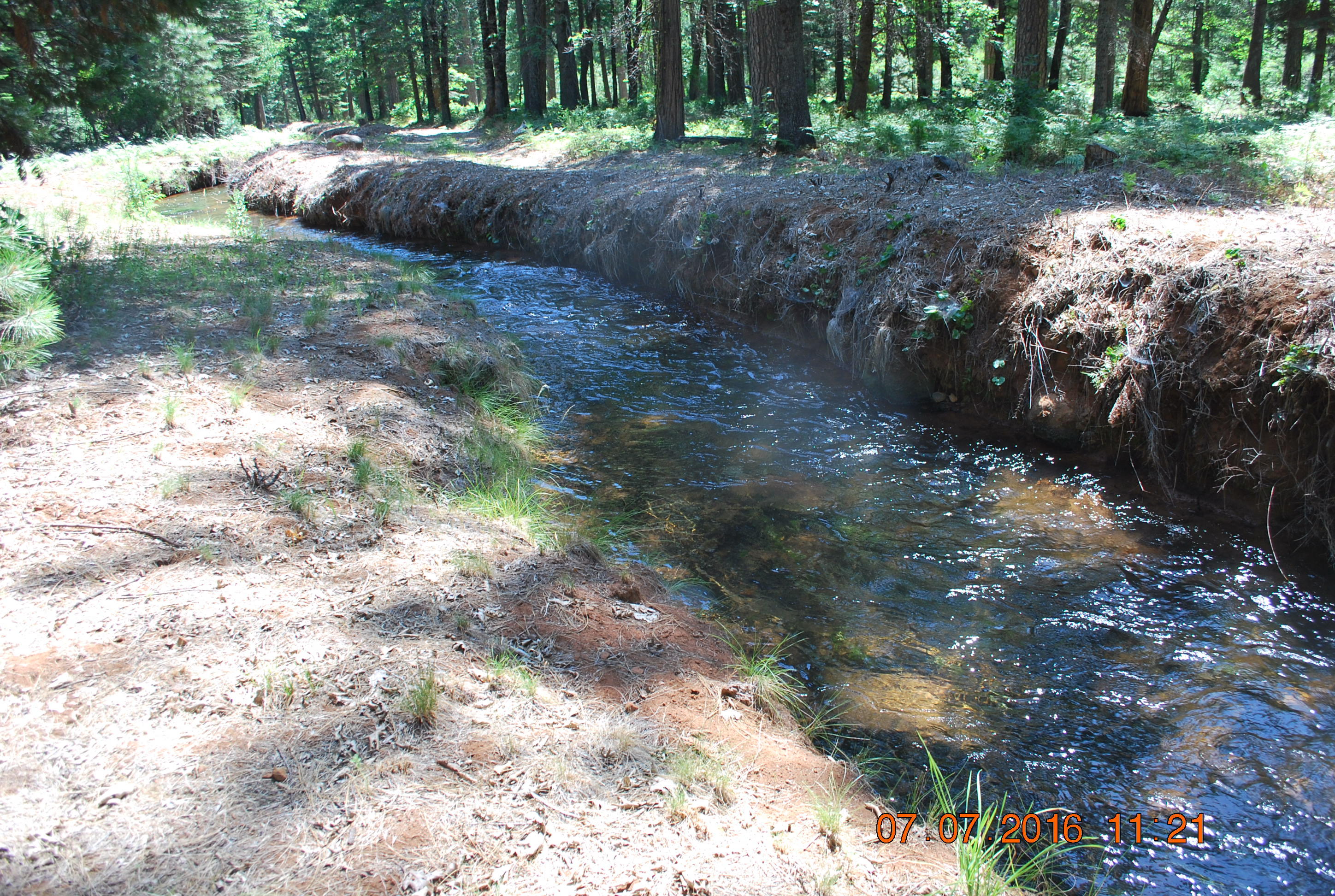 7490 Brett Road Shingletown, CA 96088 - Photo 2 of 46 7490 Brett 246 feet of ditch