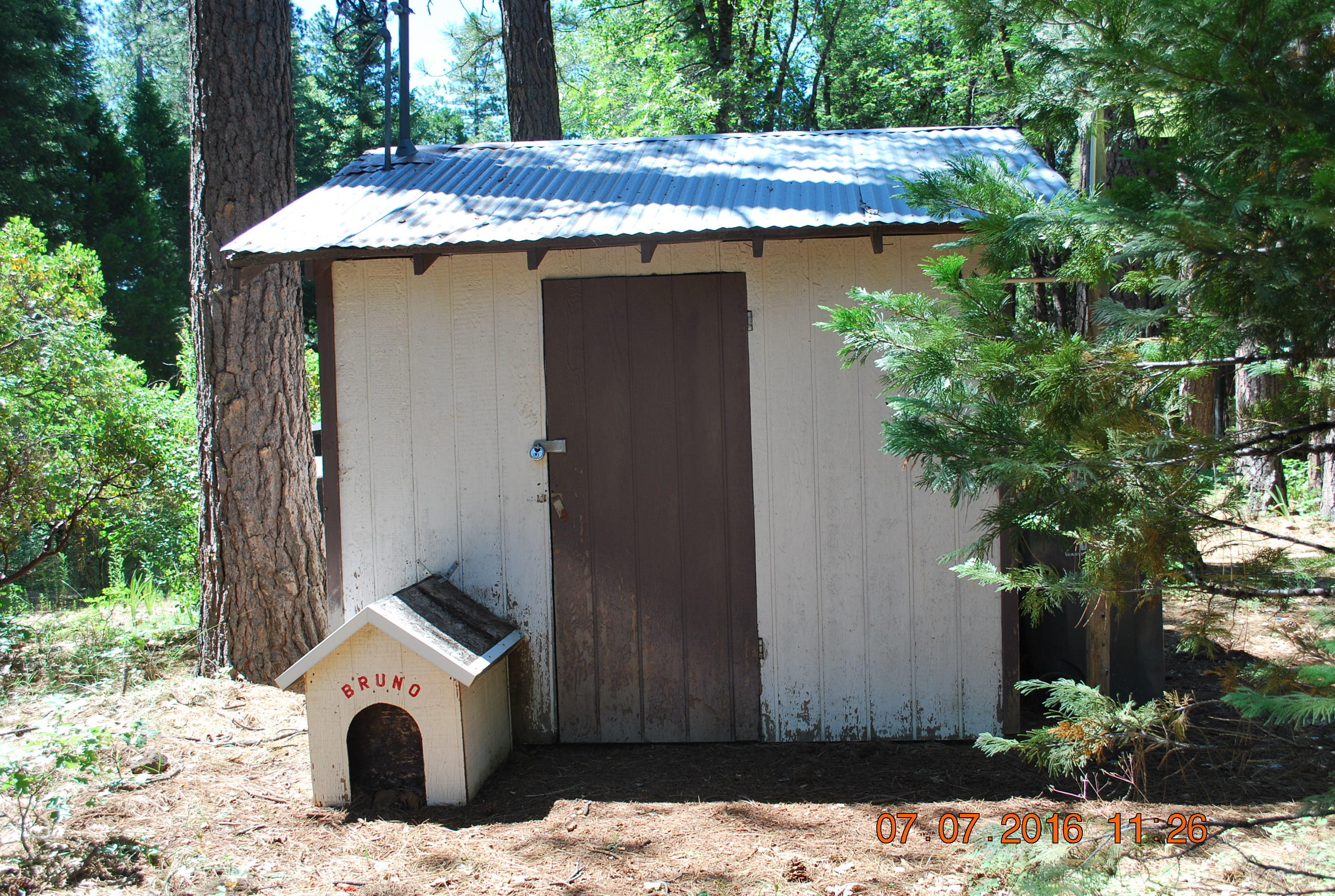 7490 Brett Road Shingletown, CA 96088 - Photo 37 of 46 7490 Brett well house