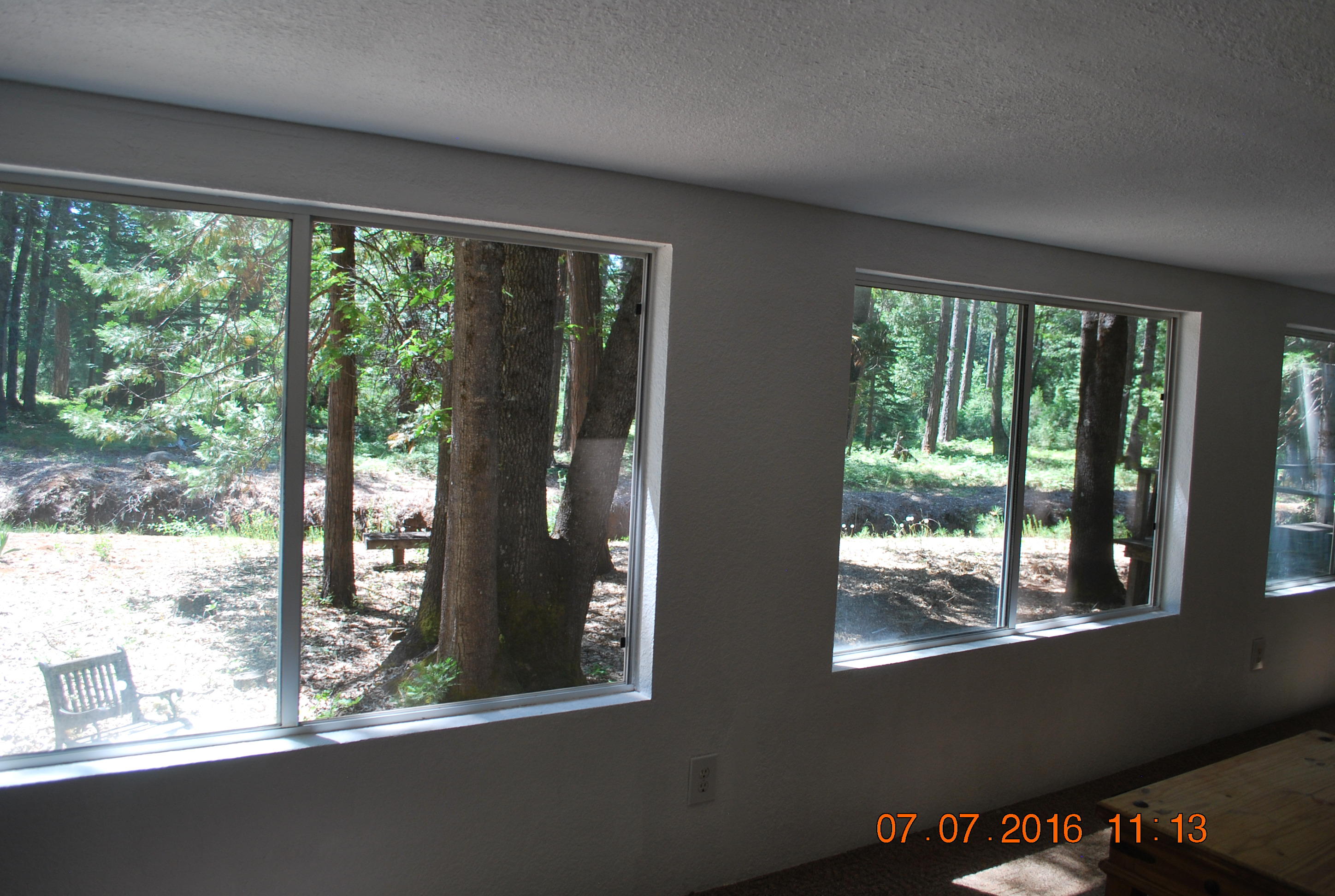 7490 Brett Road Shingletown, CA 96088 - Photo 42 of 46 7490 Brett viw from sun room