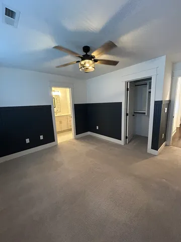 a backyard of a house