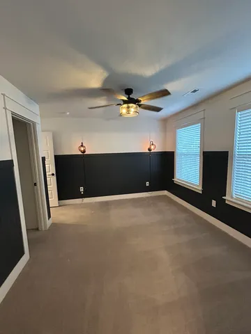 a front view of house