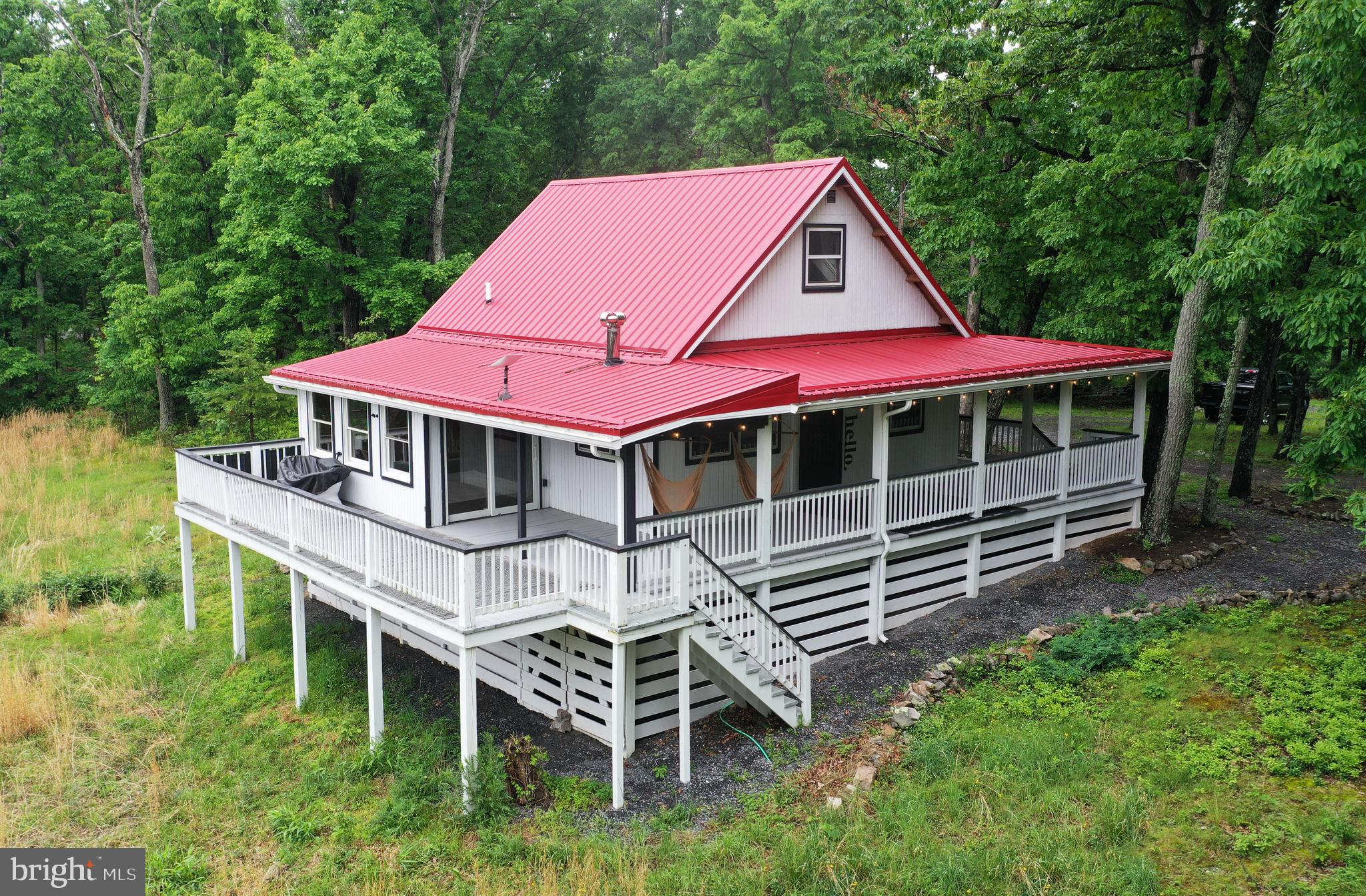 513 Cardinal Drive Rio, WV 26755 - Photo 1 of 55 House from the air