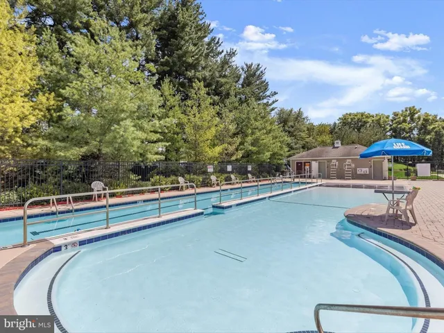 a view of a backyard with a garden and plants