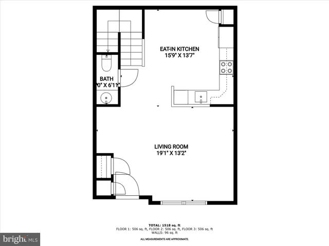 a view of a house with a big yard and a large trees