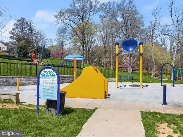 a view of a building with door