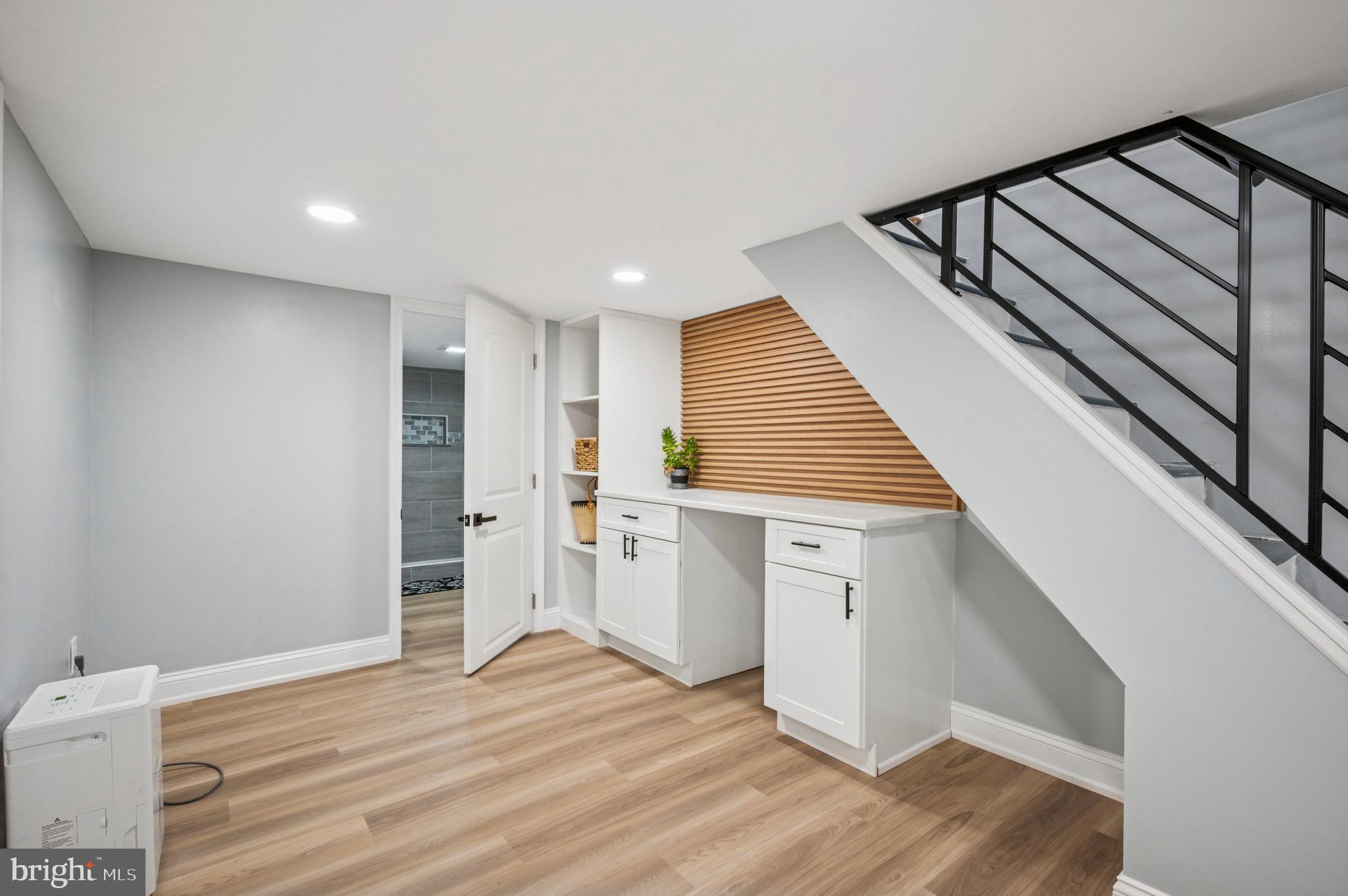 1317 South 19th Street Philadelphia, PA 19146 - Photo 21 of 36 finished basement with full bath