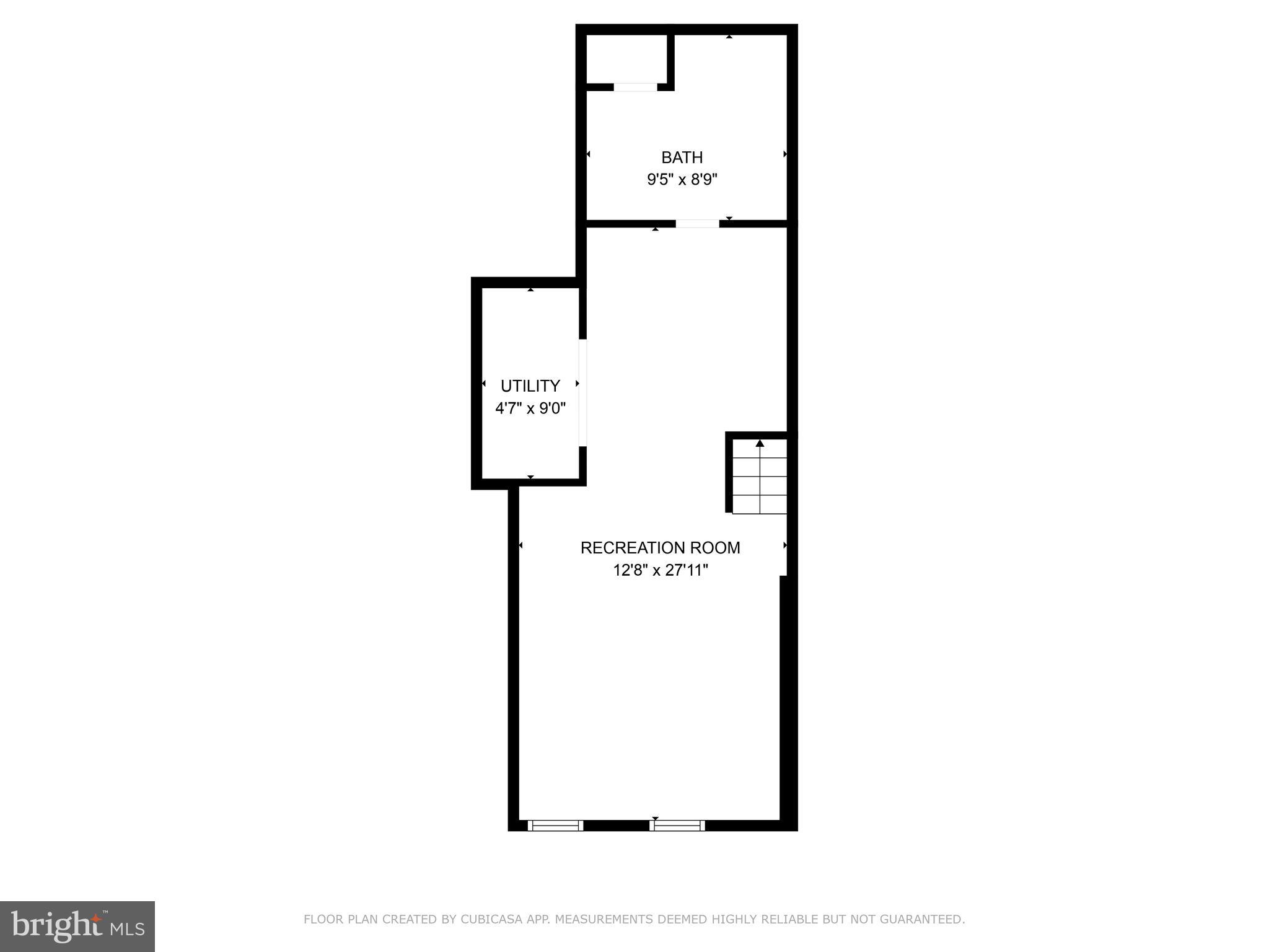1317 South 19th Street Philadelphia, PA 19146 - Photo 29 of 36 finished basement