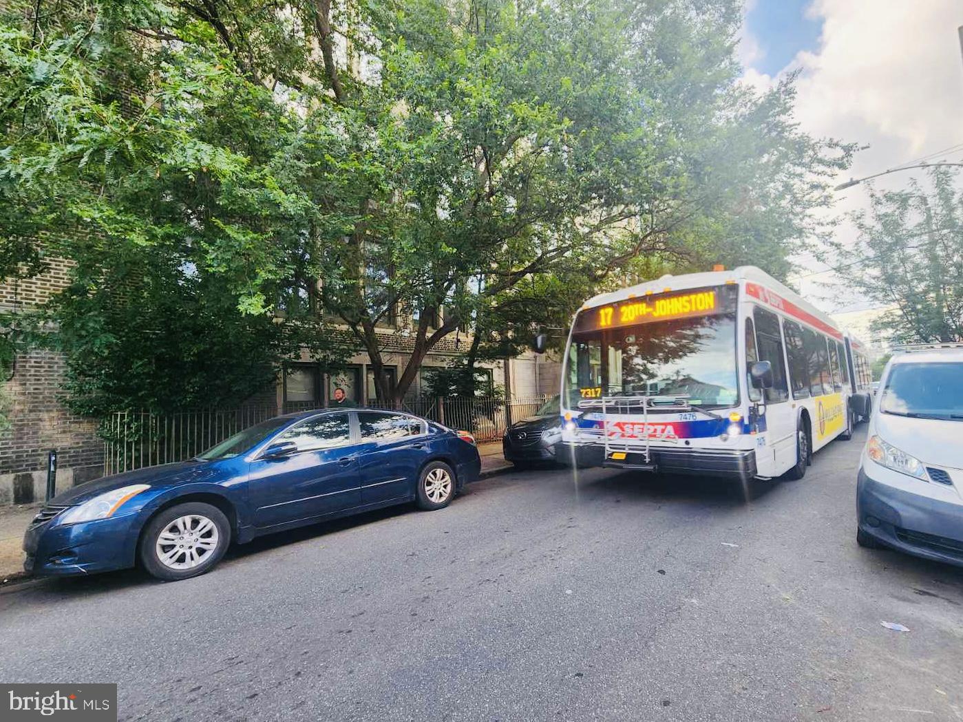 1317 South 19th Street Philadelphia, PA 19146 - Photo 36 of 36 Route 17 Bus travels north through center city