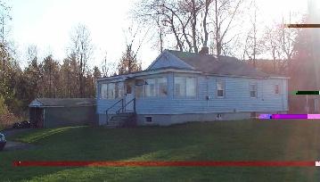 575 Middle Road Clarksburg, MA 01247 - Photo 1 of 1 a view of backyard with wooden fence and large trees