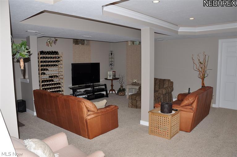 3456 Porter Road Rootstown, OH 44272 - Photo 24 of 25 What a Wonderful basement, the ultimate hangout place.