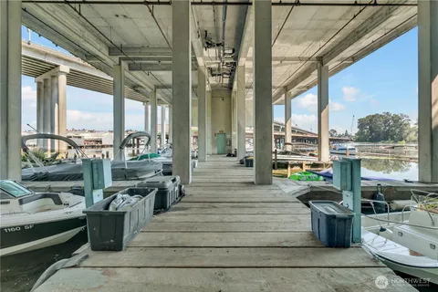 a view of outdoor space with seating area