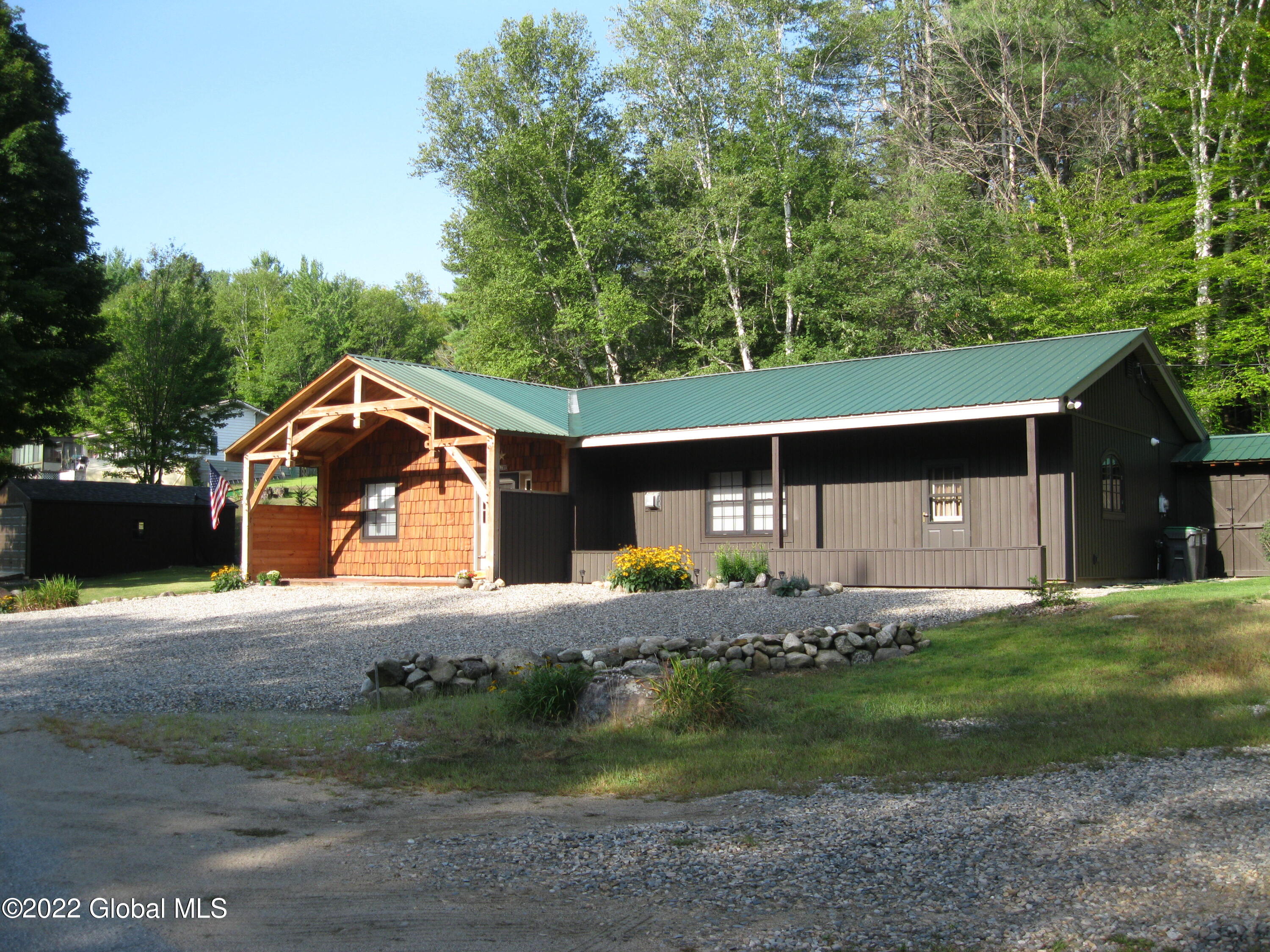 47 River Road Johnsburg, NY 12862 - Photo 19 of 22 47 river road-front w garage
