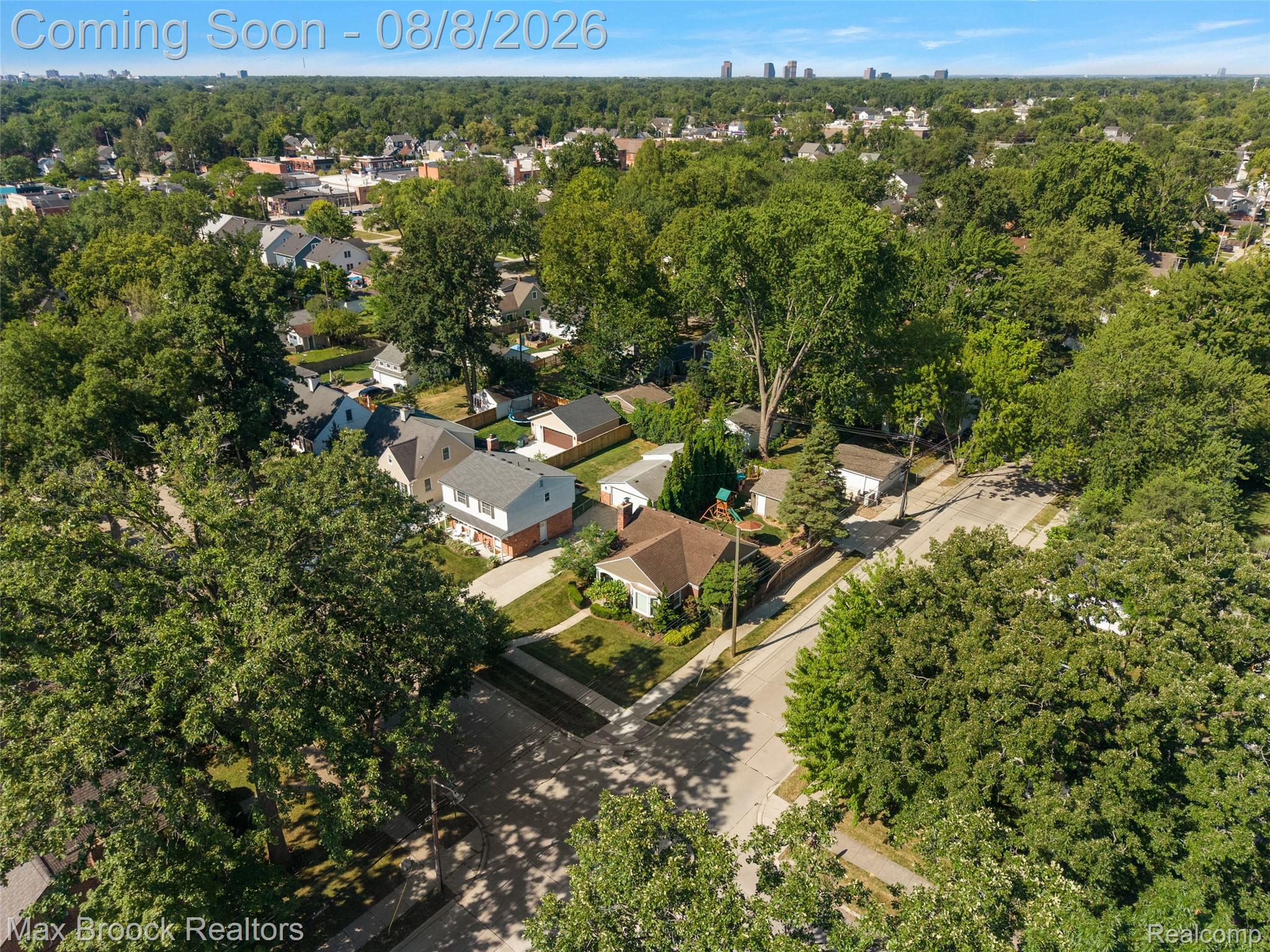 3695 Wakefield Road Berkley, MI 48072 - Photo 48 of 56 Aerial View