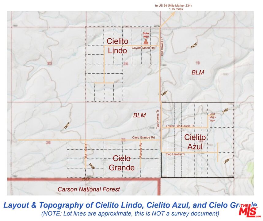 0 Cielo Grande Road Other, NM 87577 - Photo 2 of 6 a black and white photo of a book