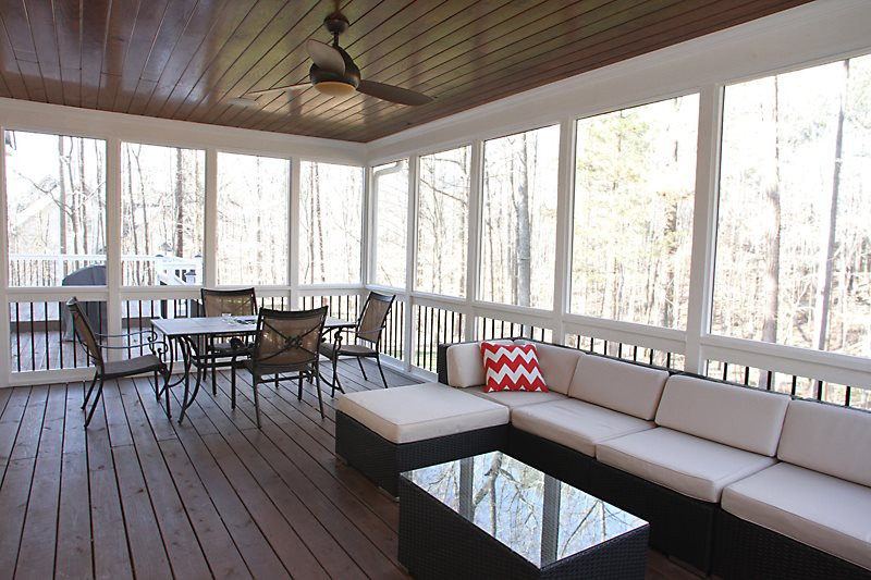 9429 Macon Road Raleigh, NC 27613 - Photo 11 of 15 Screened Porch