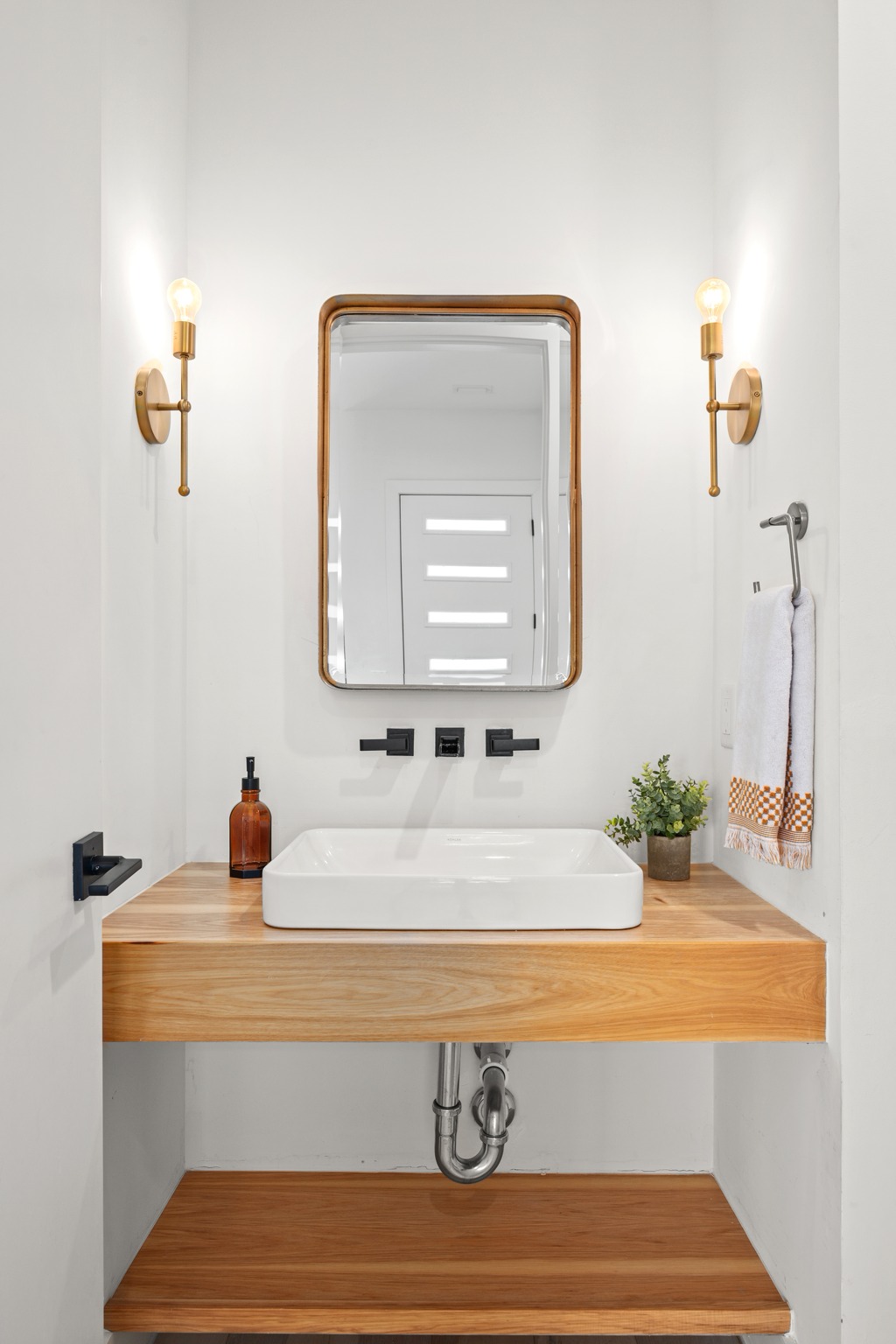 503 Havana Street, Unit A Austin, TX 78704 - Photo 10 of 28 Bathroom featuring vanity