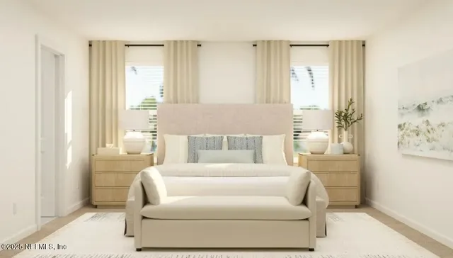 a view of living room with furniture and window