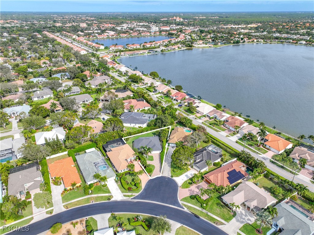 2003 Timberline Drive Naples, FL 34109 - Photo 42 of 44 an aerial view of a city