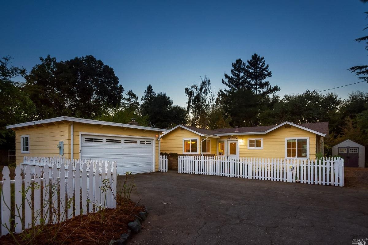 2219 Center Road Novato, CA 94947 - Photo 1 of 1 a view of house with outdoor space and entertaining space