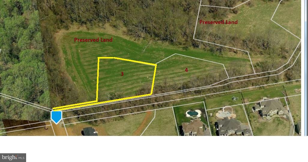 Castlebridge Road Ellicott City, MD 21042 - Photo 4 of 4 Lot 3 boundary Line Configuration