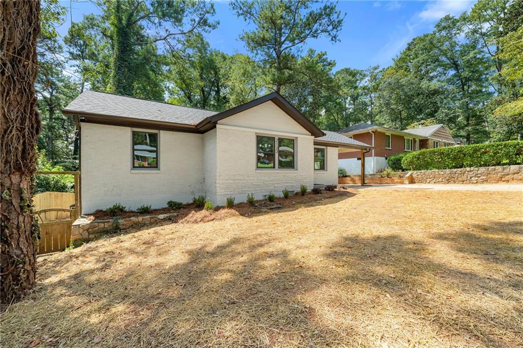 2133 Trailwood Road Decatur, GA 30032 - Photo 1 of 1 a house with a outdoor space