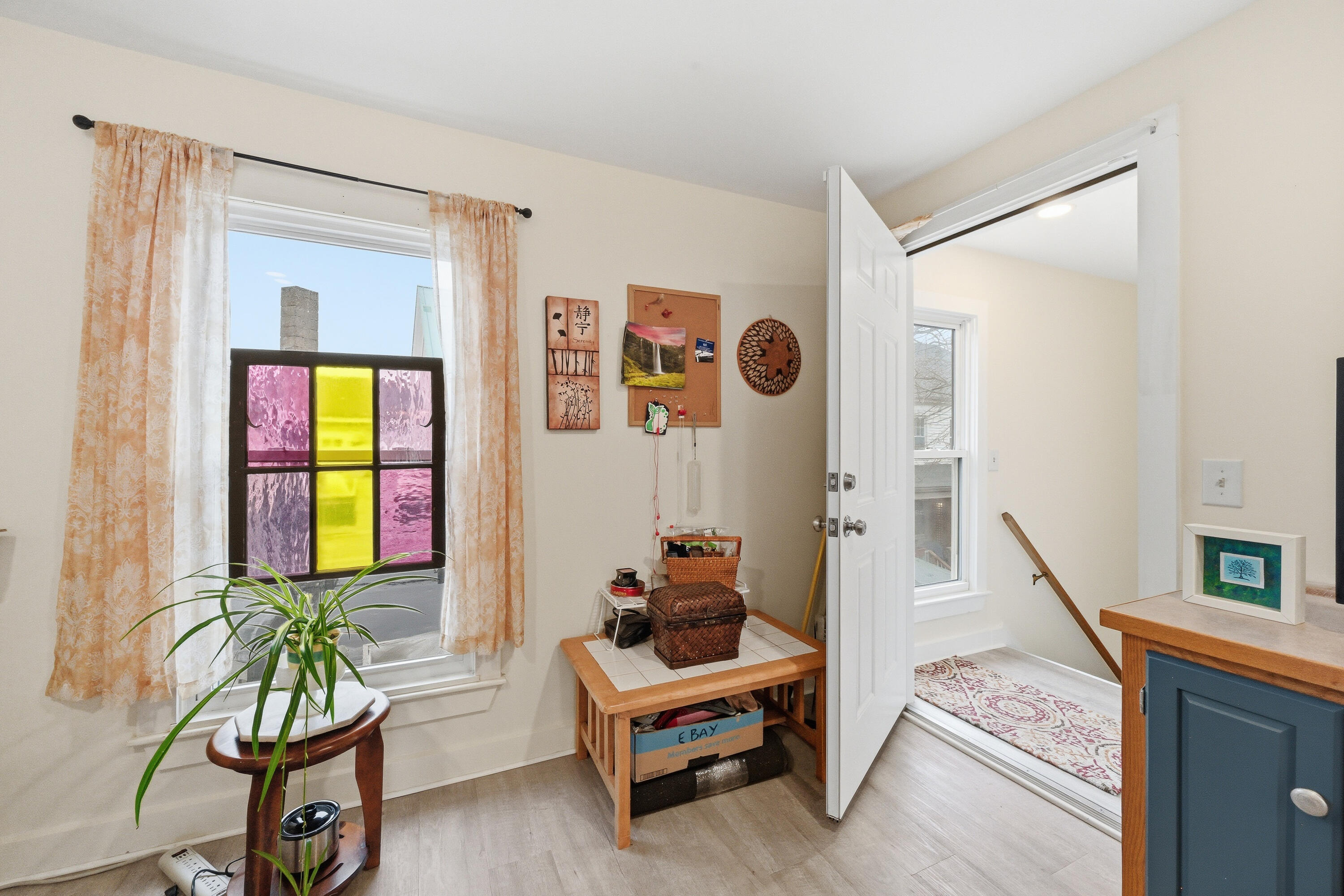 10 Pleasant Street Brunswick, ME 04011 - Photo 19 of 31 Front stairway to Unit 2