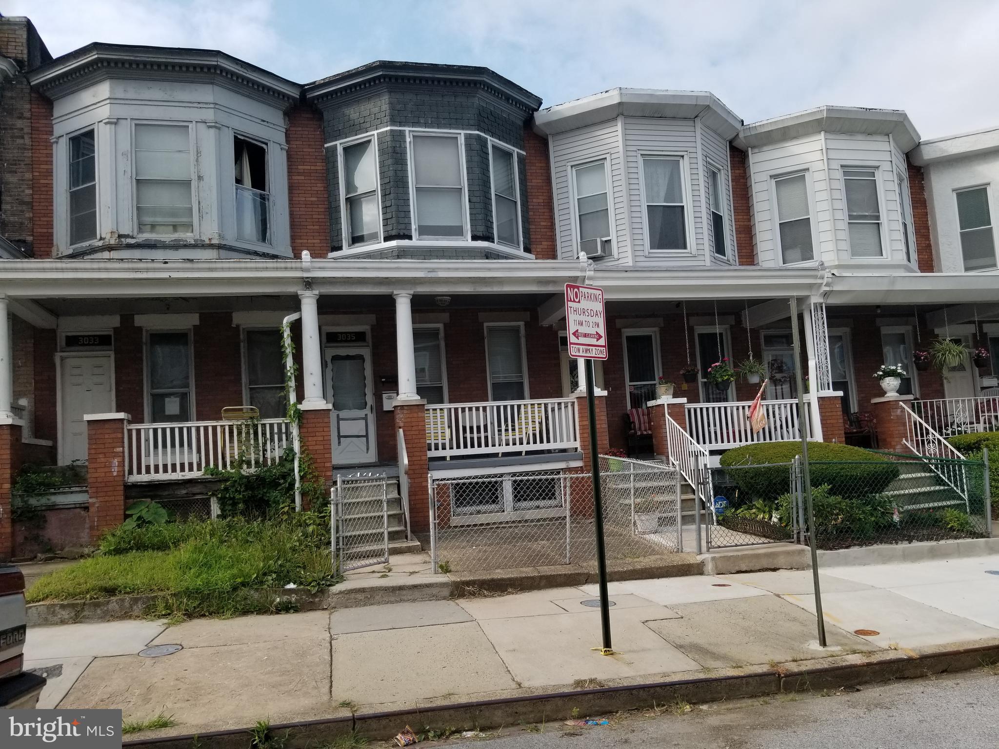 3035 Brighton Street Baltimore, MD 21216 - Photo 1 of 8
