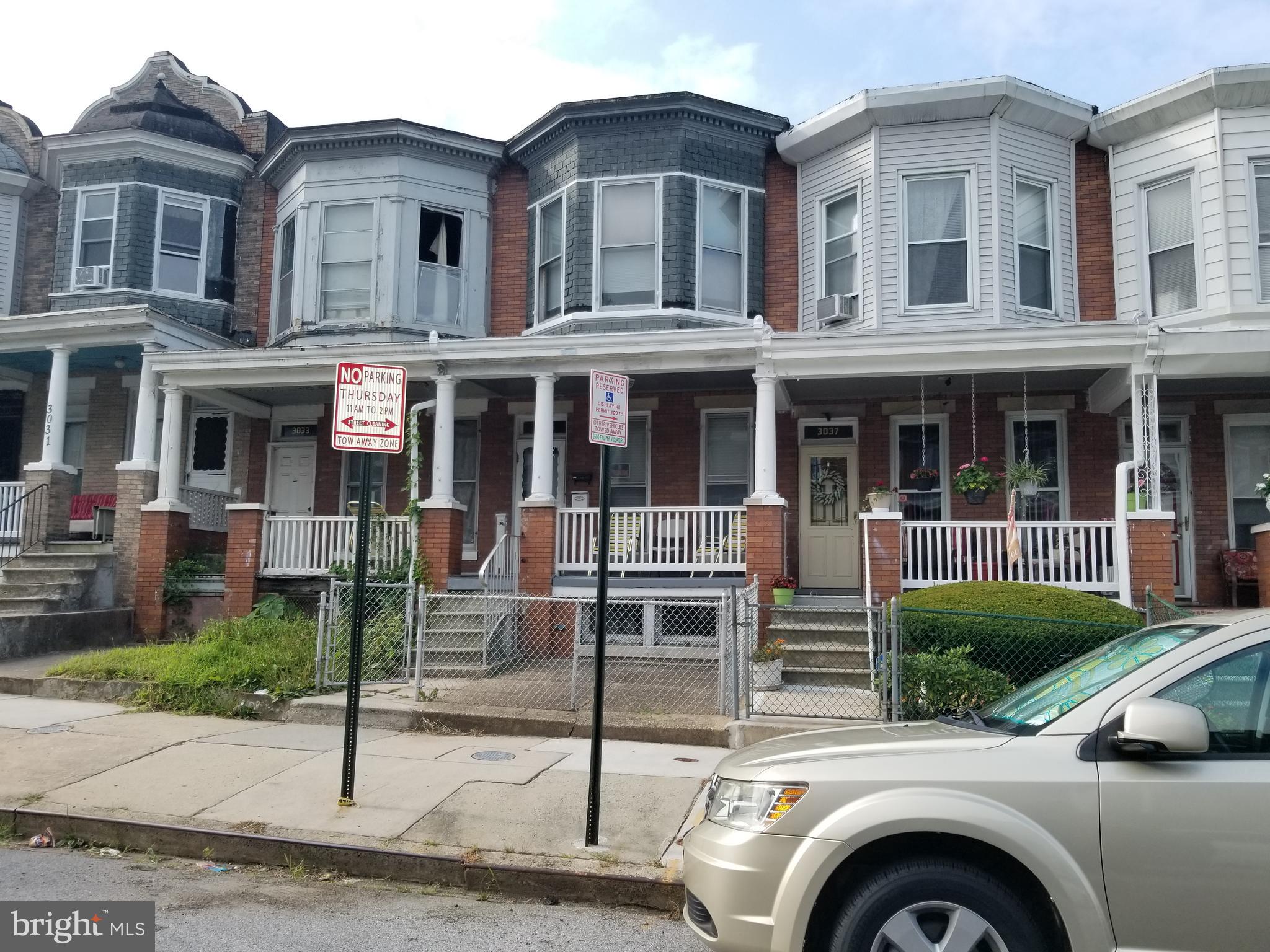 3035 Brighton Street Baltimore, MD 21216 - Photo 2 of 8