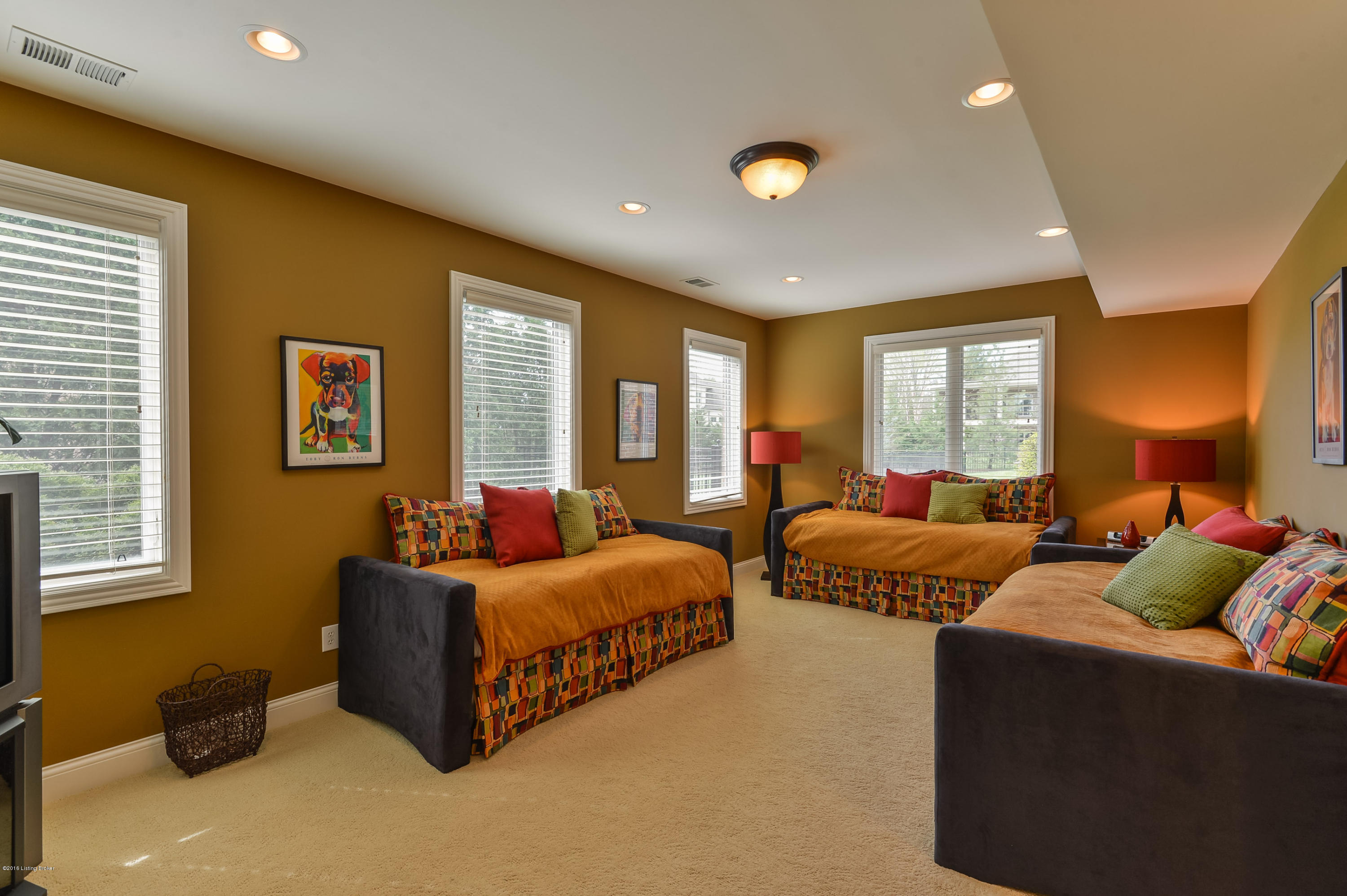5408 Farm Ridge Lane Prospect, KY 40059 - Photo 28 of 62 Bedroom 1 in lower level