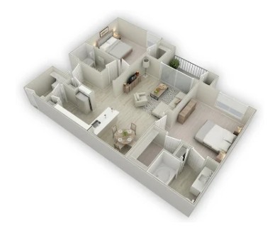 10505 South I-35 Frontage Road, Unit 2432 Austin, TX 78747 - Photo 11 of 22 Up to 6 weeks free on select units!