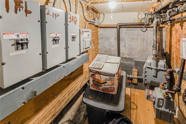 a close up of a street