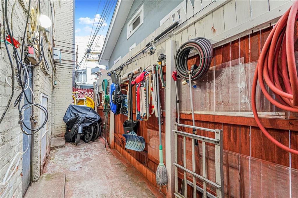 217 Brighton 1st Lane Brooklyn, NY 11235 - Photo 23 of 24 a view of a storage & utility room
