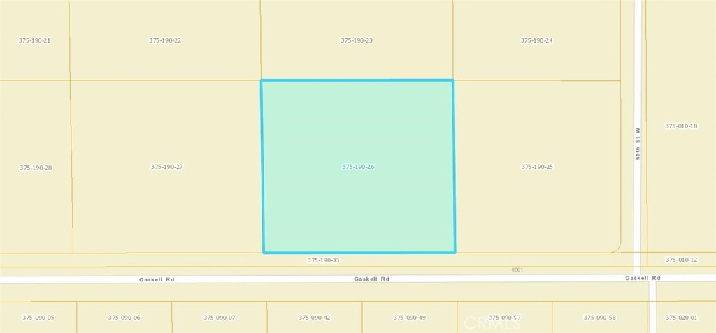 66 Gaskell Road Rosamond, CA 93560 - Photo 2 of 12