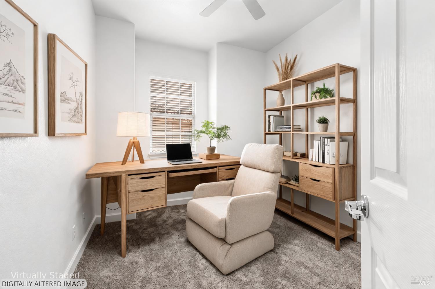 2216 Bell Flower Lane Santa Rosa, CA 95404 - Photo 47 of 66 Bedroom or Office Virtually Staged