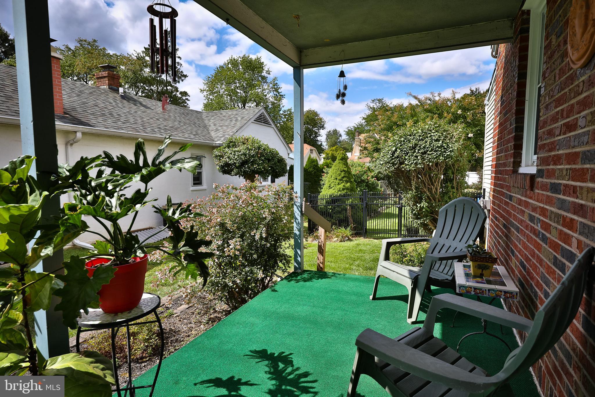 1420 Dorchester Road Havertown, PA 19083 - Photo 28 of 40 side porch
