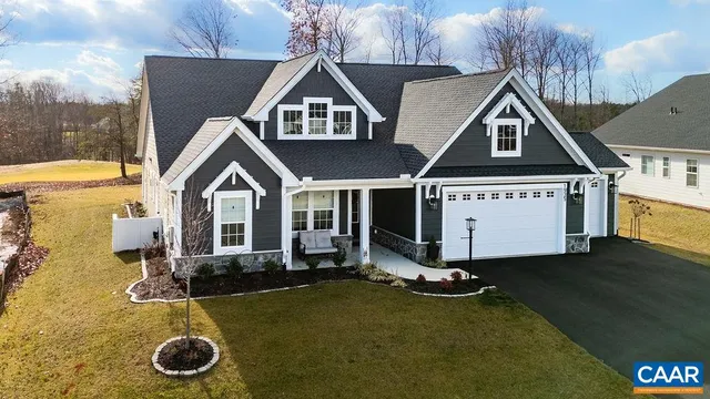 a front view of house with yard