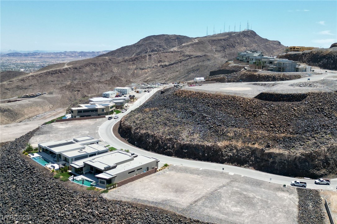 471 Cityview Ridge Drive Henderson, NV 89012 - Photo 9 of 28 Bird's eye view of a mountain backdrop