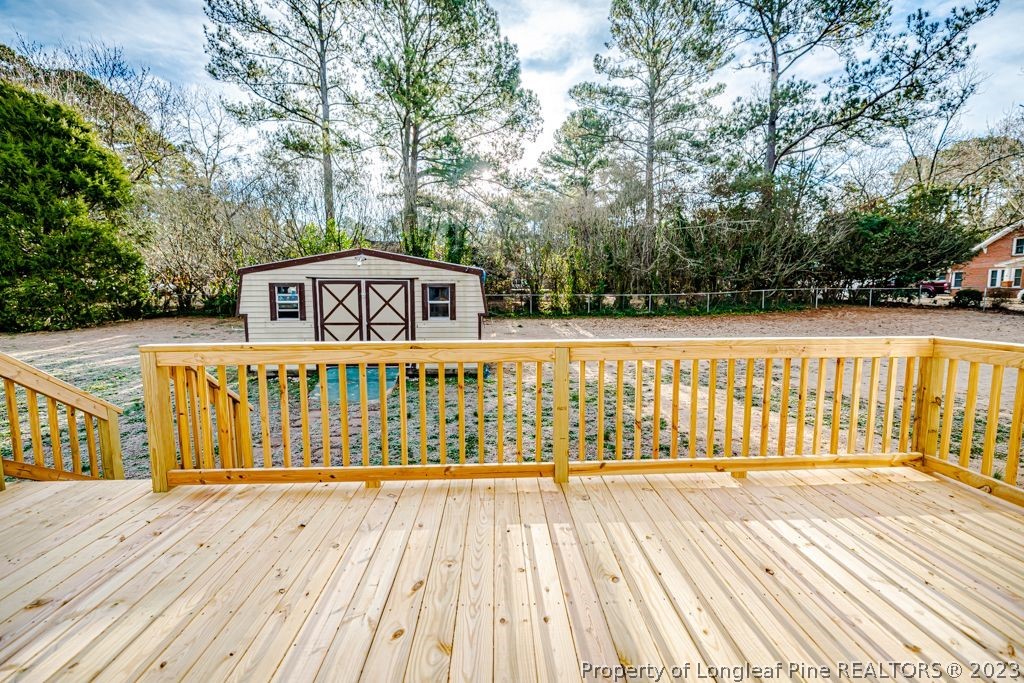 634 Richmond Road Rockingham, NC 28379 - Photo 33 of 40 a view of a wooden floor