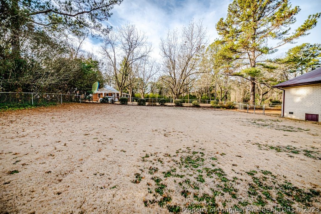 634 Richmond Road Rockingham, NC 28379 - Photo 39 of 40 a view of a backyard of the house