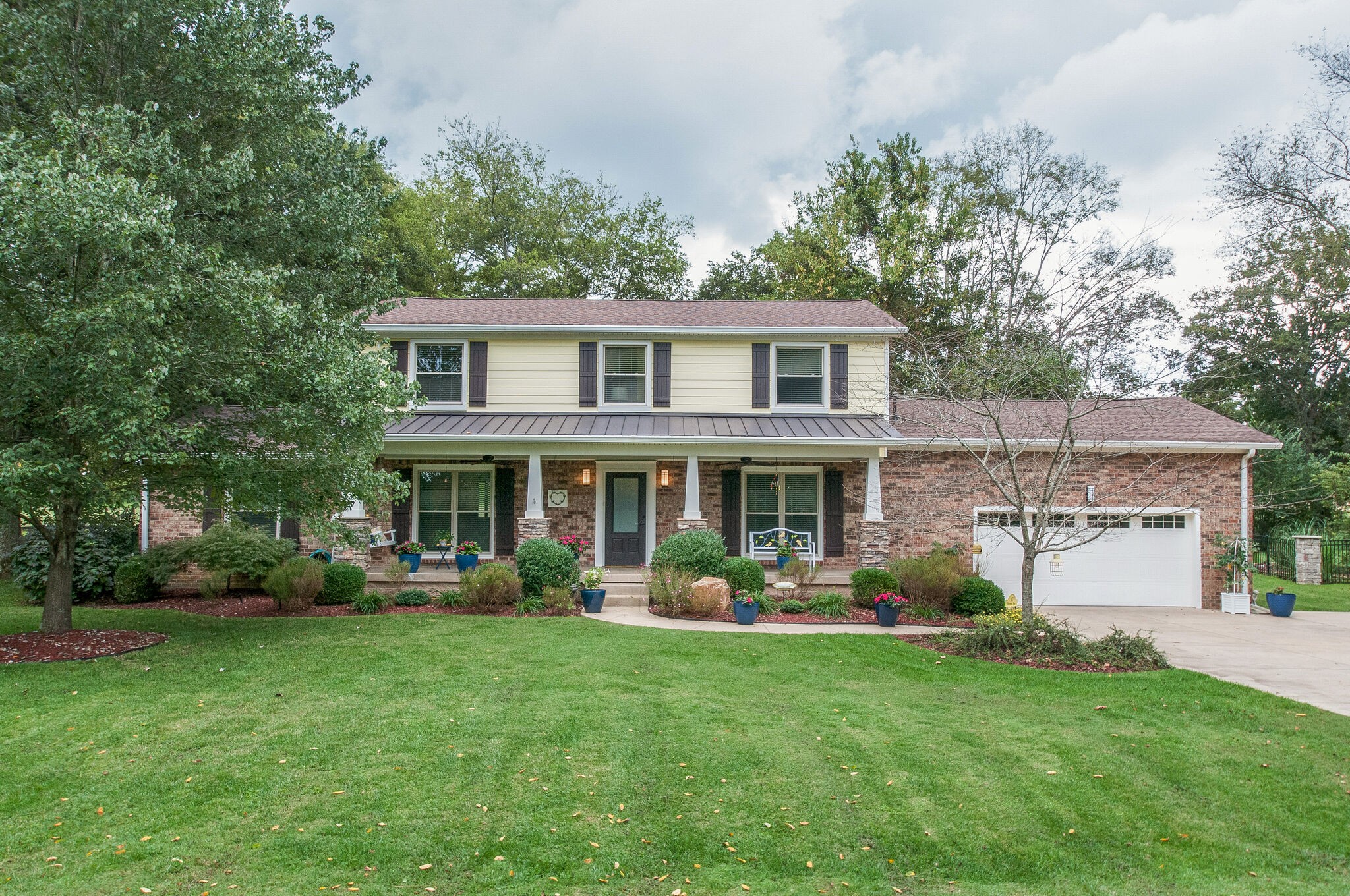 147 Baltusrol Road Franklin, TN 37069 - Photo 1 of 41 a front view of house with yard and green space