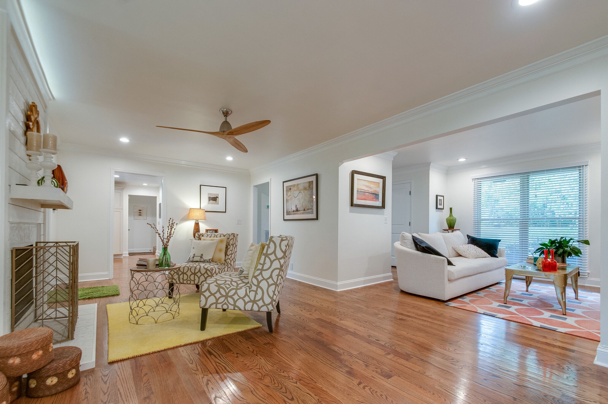 147 Baltusrol Road Franklin, TN 37069 - Photo 14 of 41 a living room with furniture and wooden floor