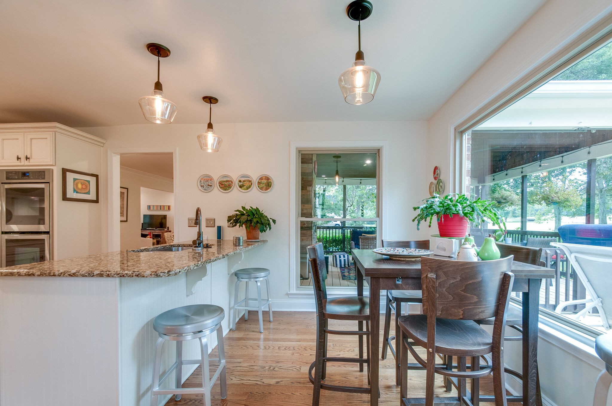 147 Baltusrol Road Franklin, TN 37069 - Photo 21 of 41 a dining room with furniture a chandelier and window