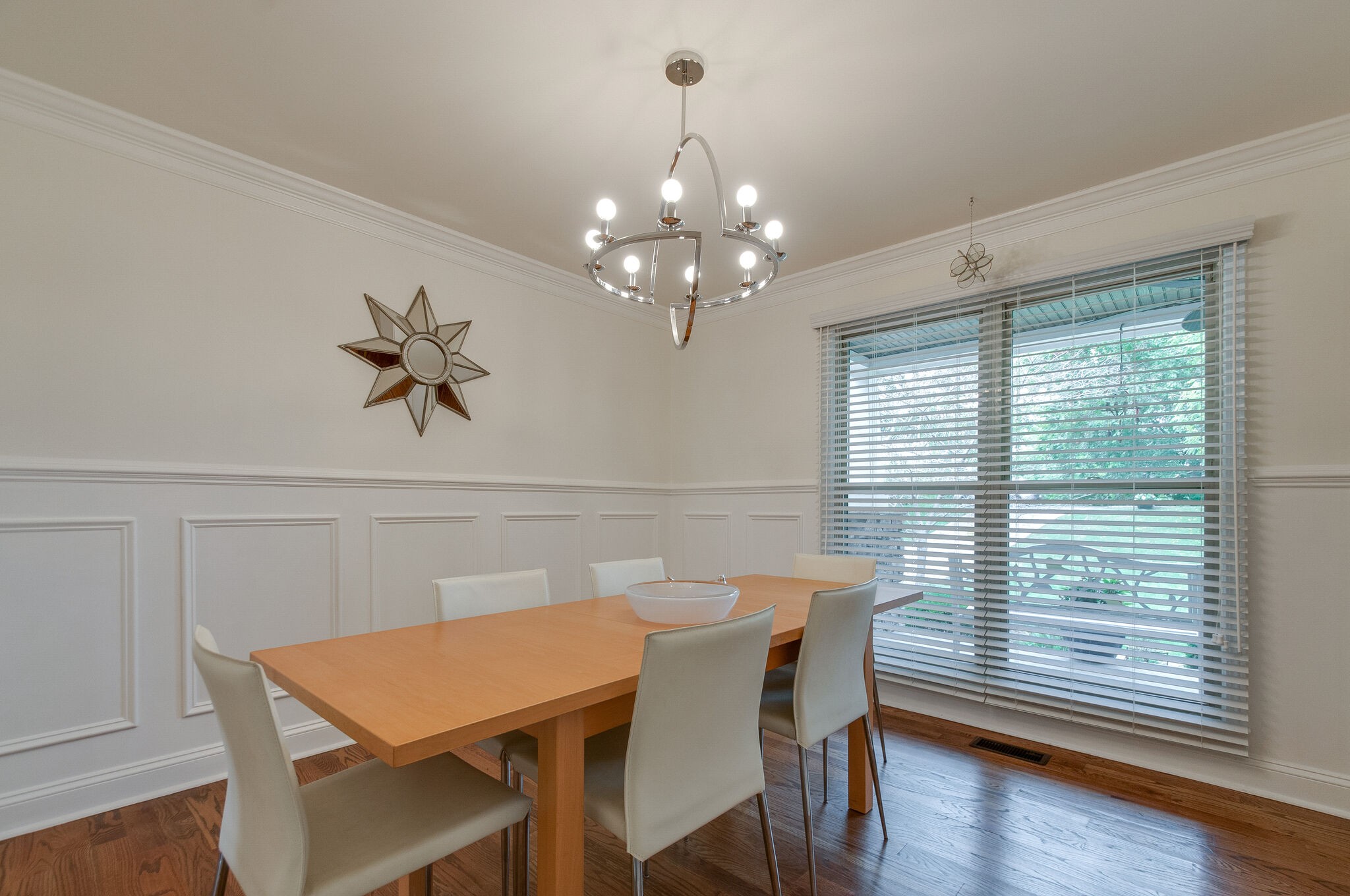 147 Baltusrol Road Franklin, TN 37069 - Photo 24 of 41 a view of a dining room with furniture window and wooden floor