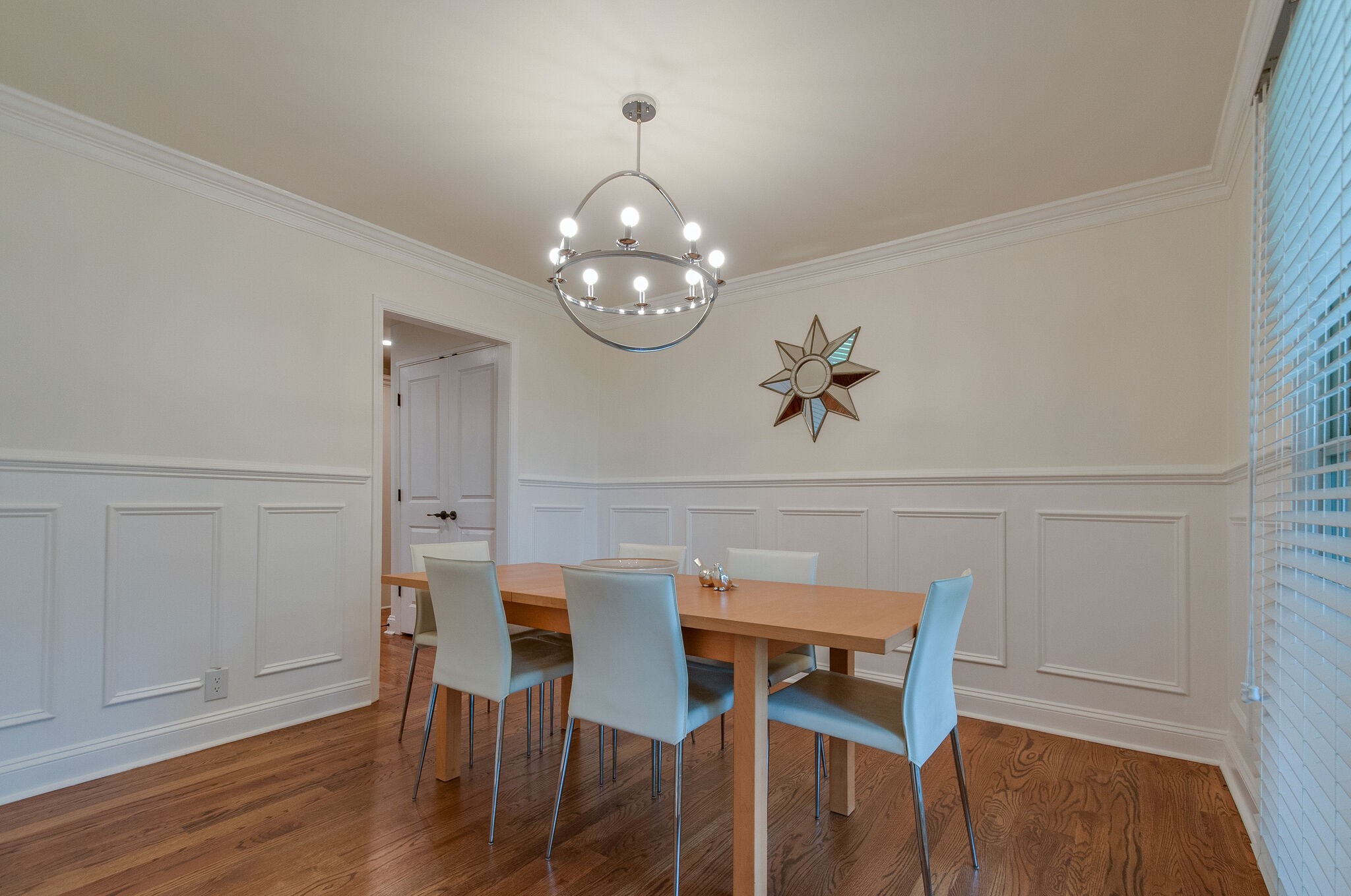 147 Baltusrol Road Franklin, TN 37069 - Photo 25 of 41 a view of a dining room with furniture and wooden floor