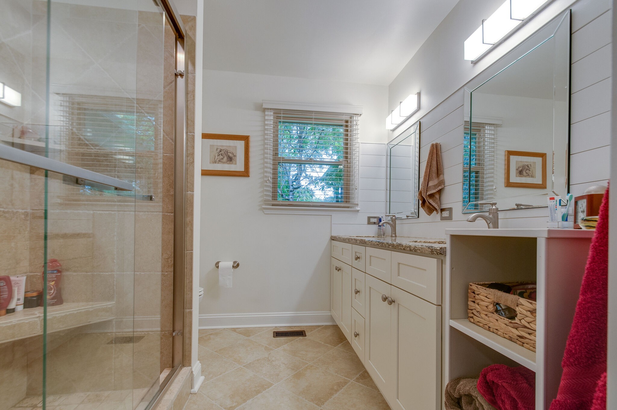 147 Baltusrol Road Franklin, TN 37069 - Photo 29 of 41 a bathroom with a double vanity sink toilet and shower
