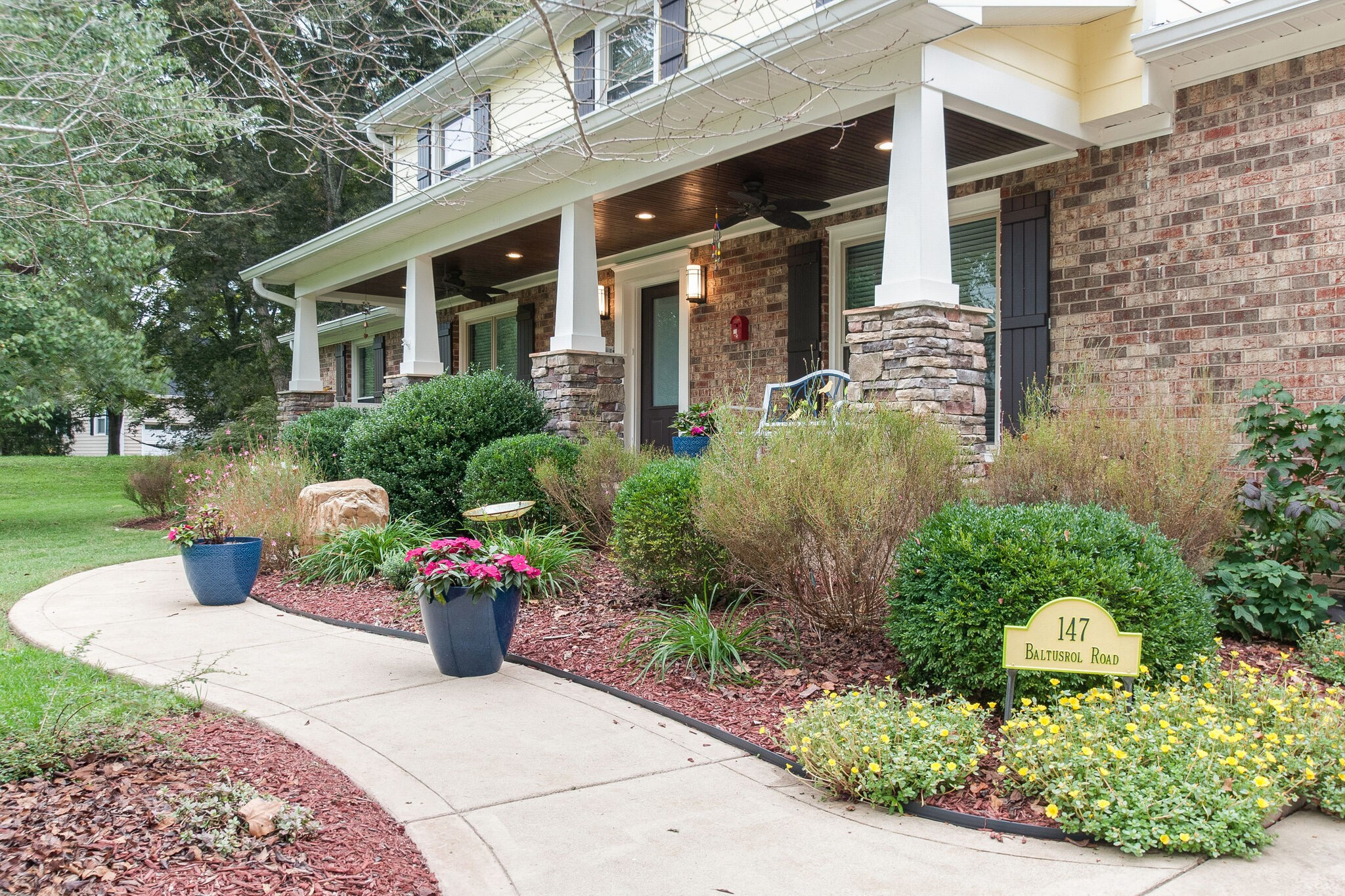 147 Baltusrol Road Franklin, TN 37069 - Photo 4 of 41 front view of a house with a yard